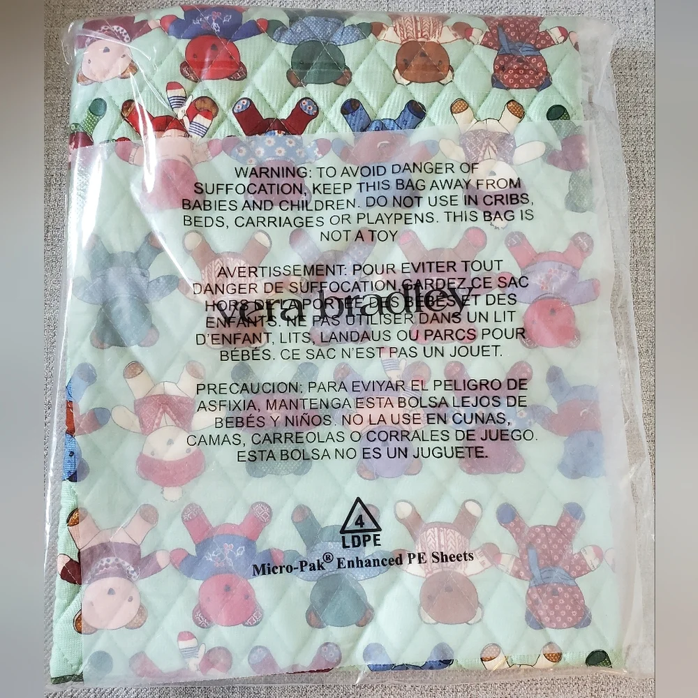 Vera Bradley pattern toasty